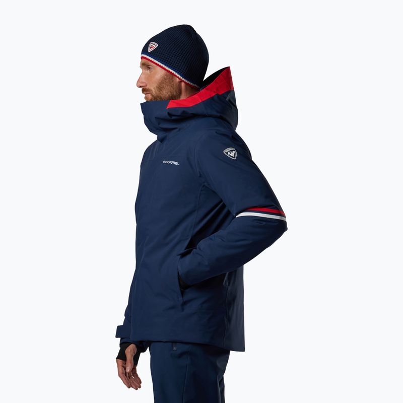Giacca da sci da uomo Rossignol Strawpile Insulated dark navy 4