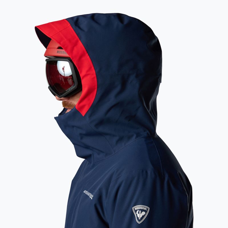 Giacca da sci da uomo Rossignol Strawpile Insulated dark navy 6
