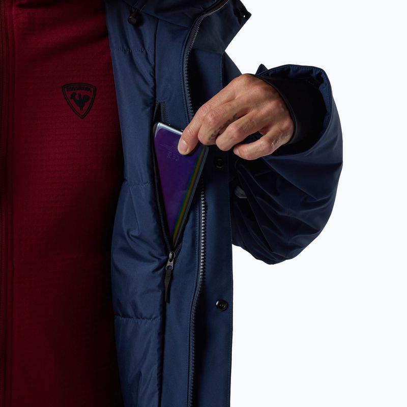 Giacca da sci da uomo Rossignol Strawpile Insulated dark navy 9