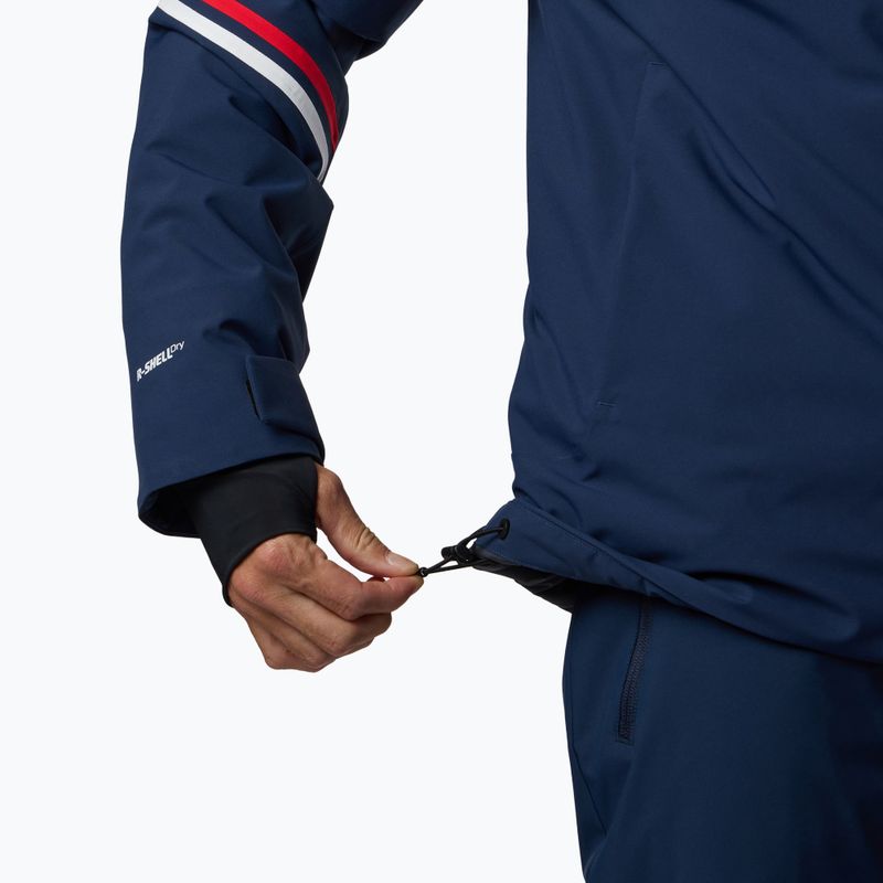 Giacca da sci da uomo Rossignol Strawpile Insulated dark navy 12