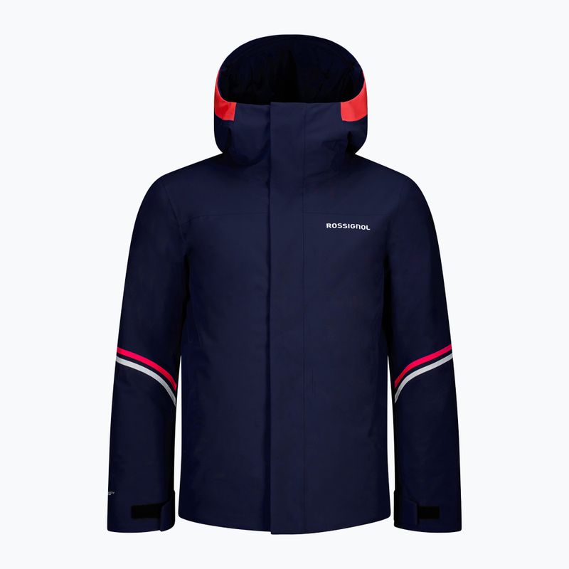 Giacca da sci da uomo Rossignol Strawpile Insulated dark navy 13