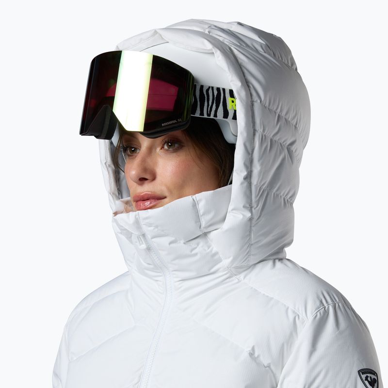 Giacca da sci da donna Rossignol Wispile Ripstop Down white 5
