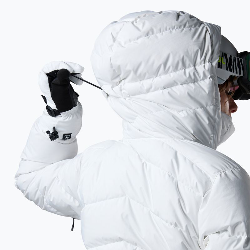 Giacca da sci da donna Rossignol Wispile Ripstop Down white 6