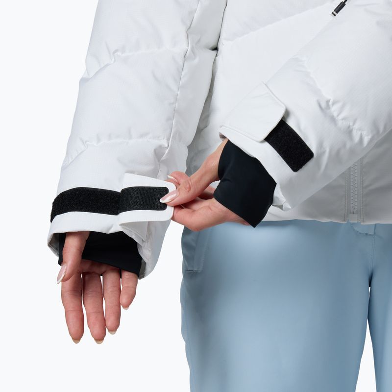 Giacca da sci da donna Rossignol Wispile Ripstop Down white 9