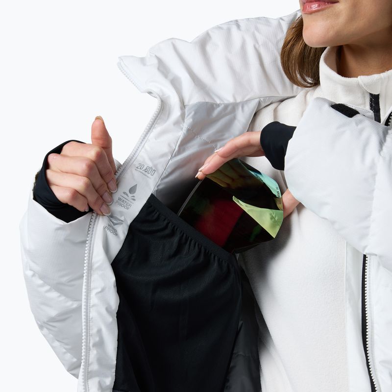 Giacca da sci da donna Rossignol Wispile Ripstop Down white 12