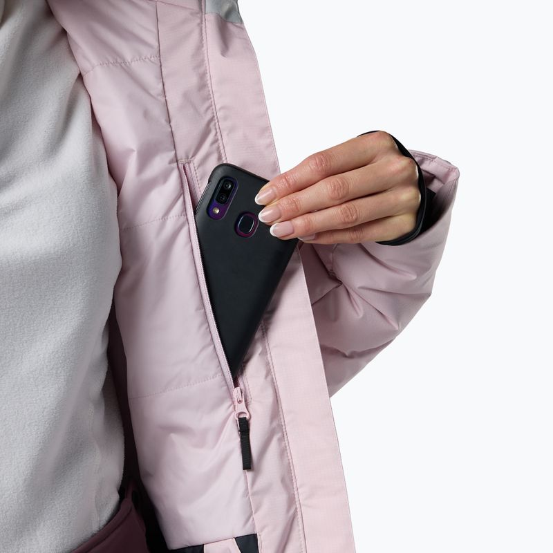 Giacca da sci da donna Rossignol Wispile Ripstop Down pale lilac 10