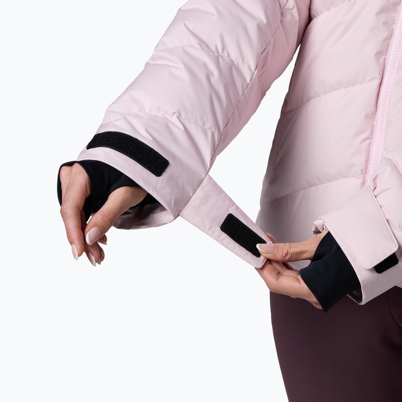 Giacca da sci da donna Rossignol Wispile Ripstop Down pale lilac 13