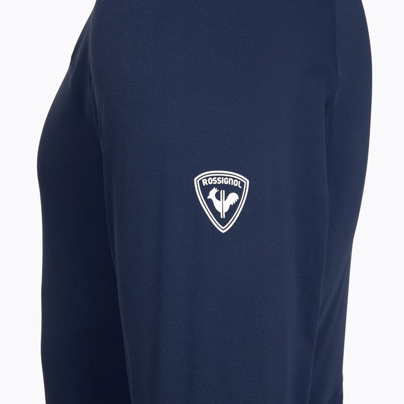 Maglia termica da uomo Rossignol Half Zip First Layer dark navy 3