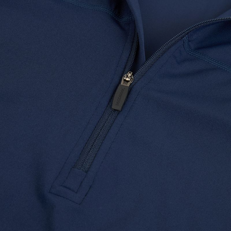 Maglia termica da uomo Rossignol Half Zip First Layer dark navy 4