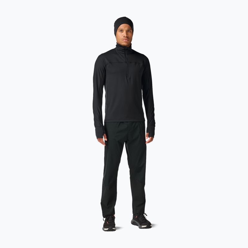 Maglia termica da uomo Rossignol Half Zip First Layer black 2