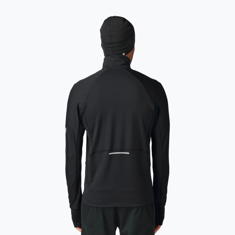 Maglia termica da uomo Rossignol Half Zip First Layer black 3