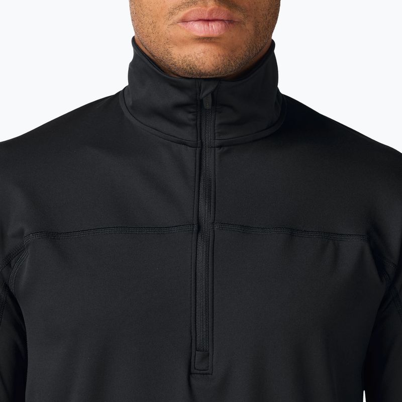 Maglia termica da uomo Rossignol Half Zip First Layer black 5
