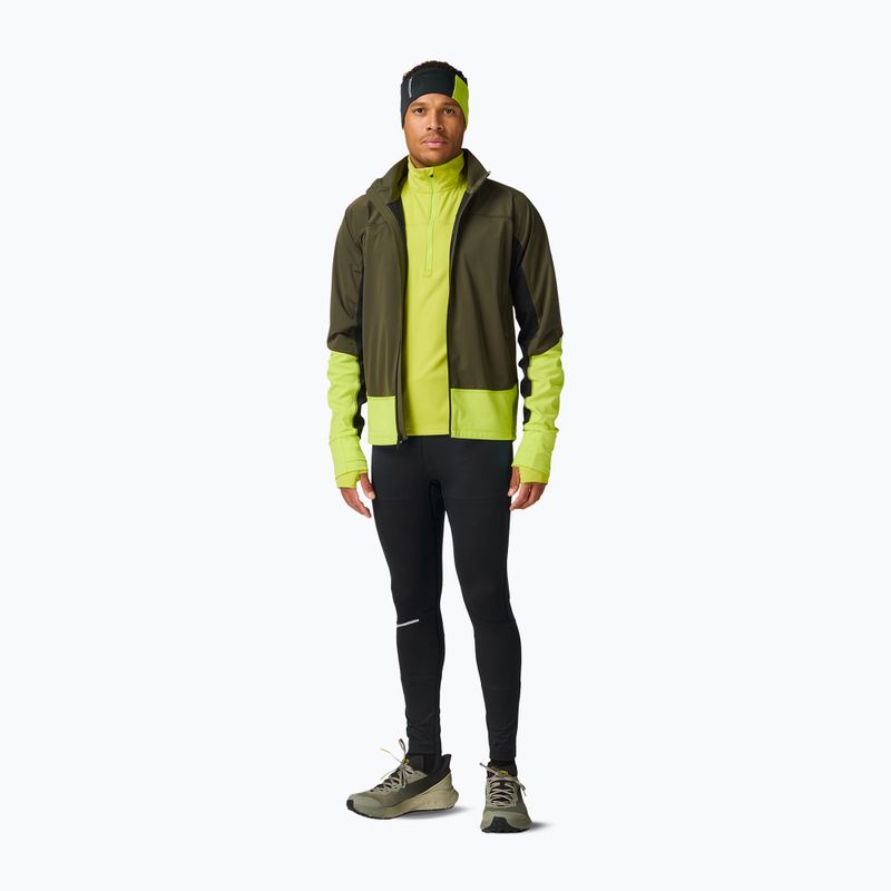 Maglia termica da uomo Rossignol Half Zip First Layer wild lime 2