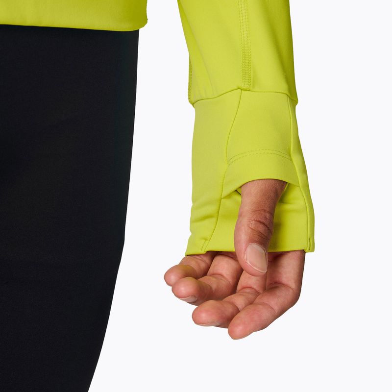 Maglia termica da uomo Rossignol Half Zip First Layer wild lime 6