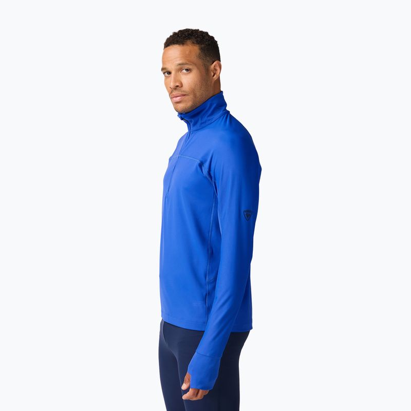 Maglia termica da uomo Rossignol Half Zip First Layer dazzle blue 4