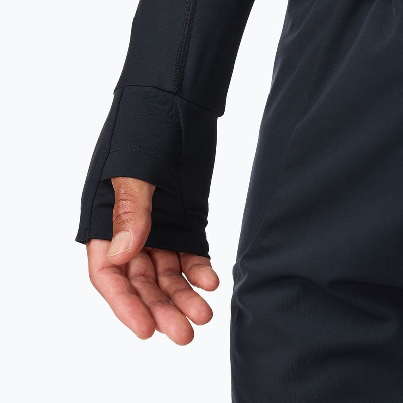 Felpa da uomo Rossignol Hero Half Zip First Layer black 7