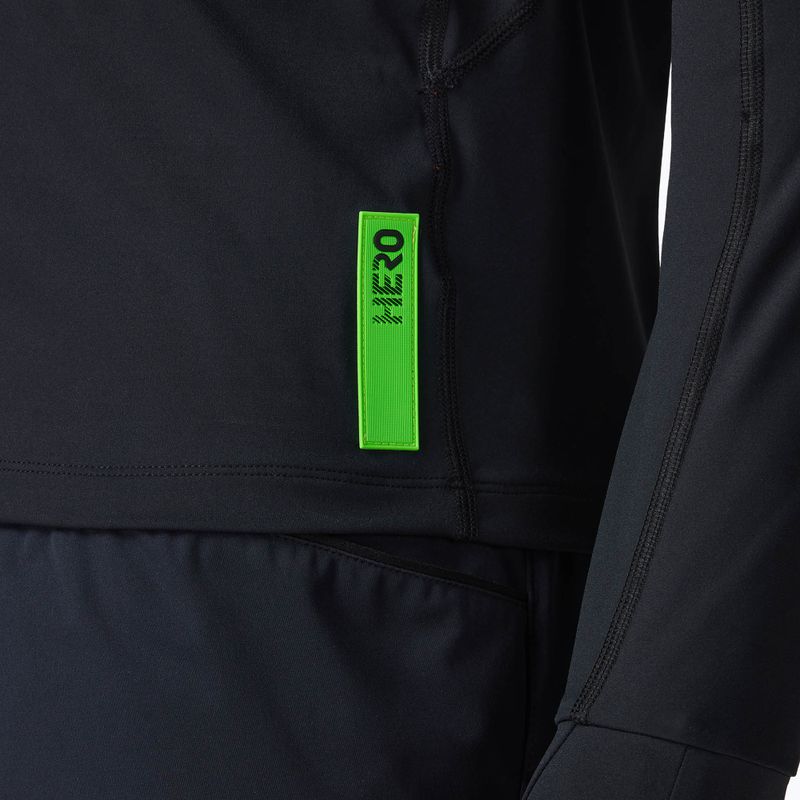 Felpa da uomo Rossignol Hero Half Zip First Layer black 8