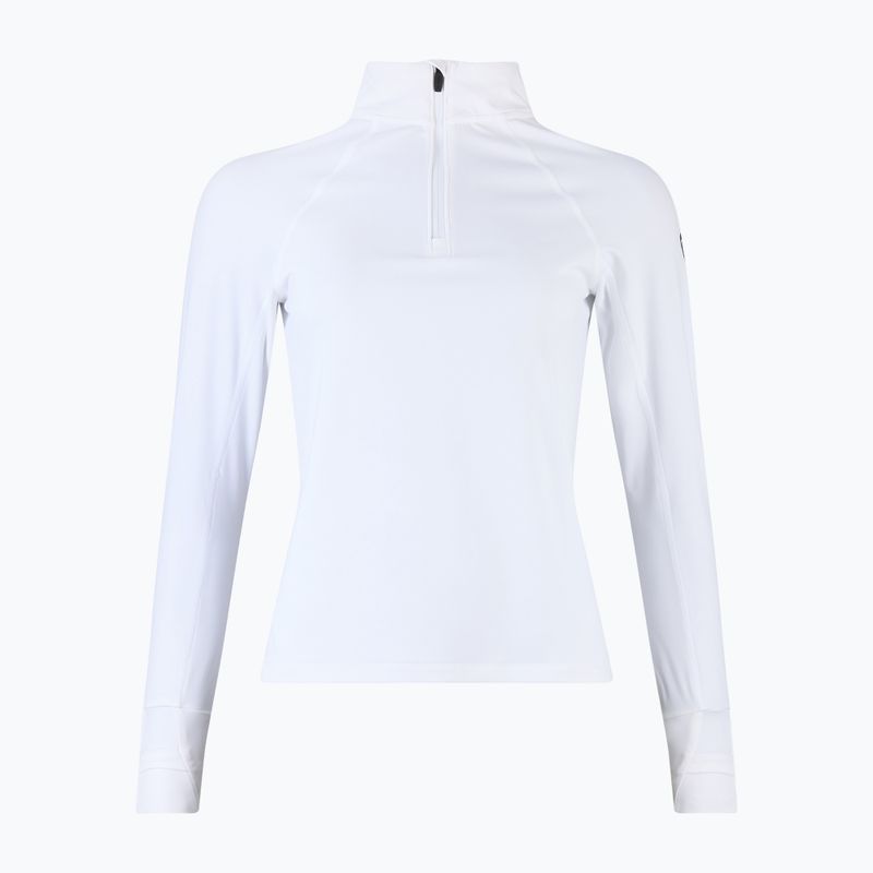 Felpa termica donna Rossignol Half Zip First Layer white 6