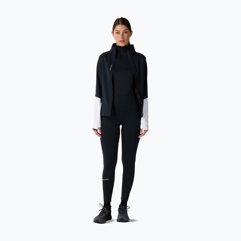 Felpa termica donna Rossignol Half Zip First Layer black 2