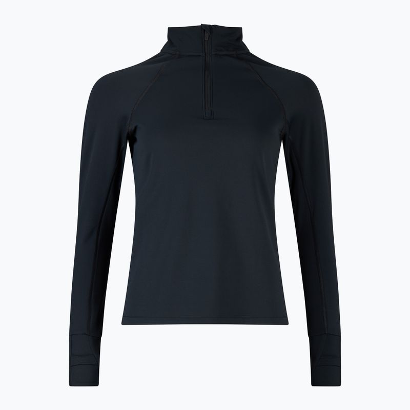 Felpa termica donna Rossignol Half Zip First Layer black 7