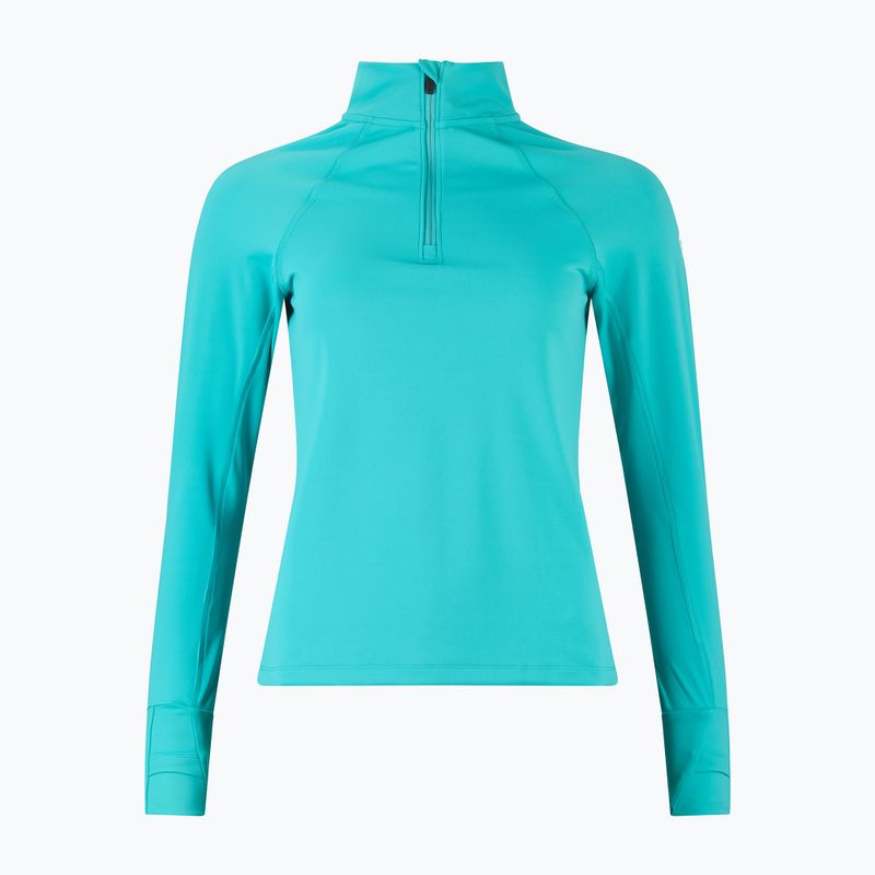 Felpa termica donna Rossignol Half Zip First Layer baltic 7