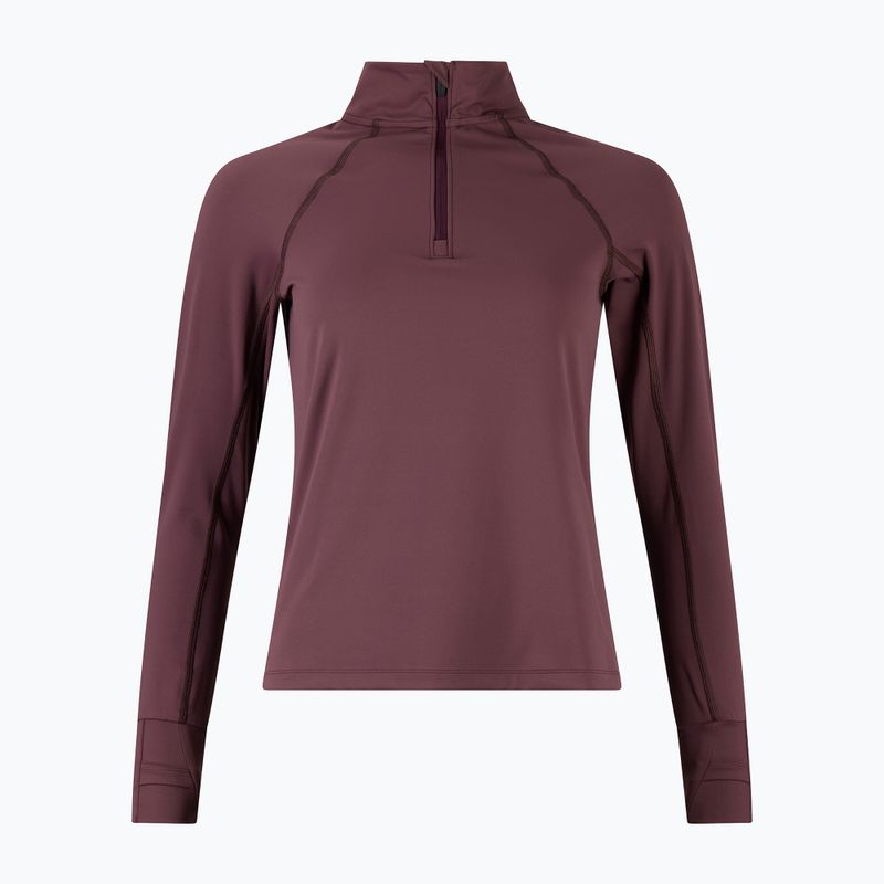 Felpa termica donna Rossignol Half Zip First Layer huckleberry 7