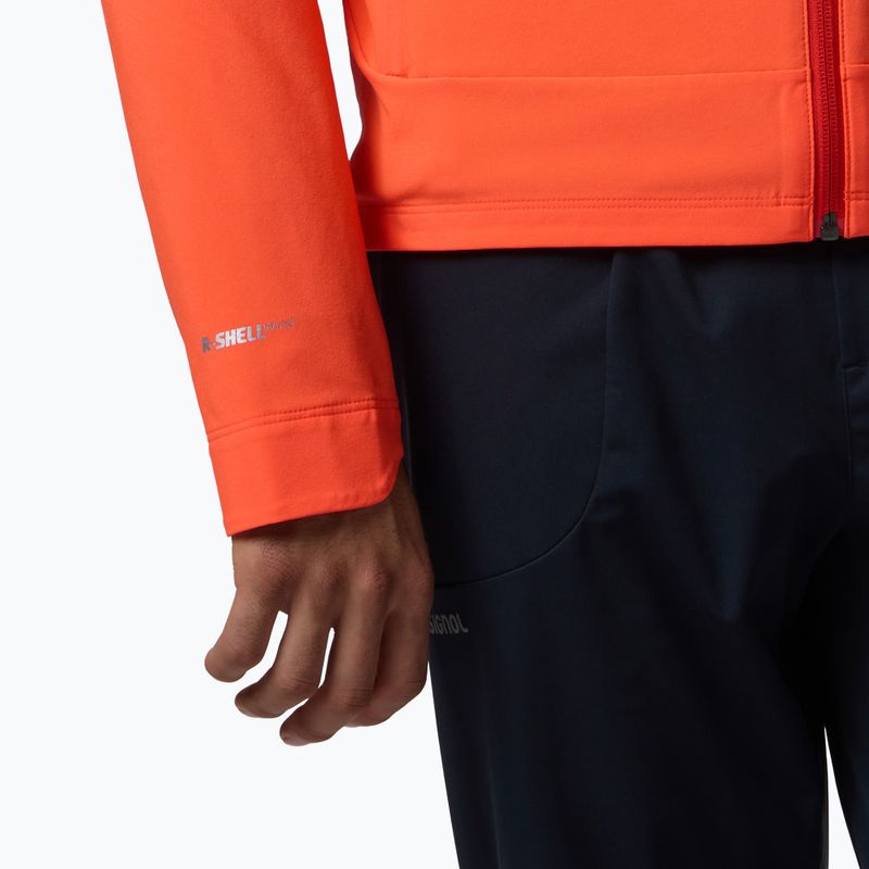 Giacca da scialpinismo uomo Rossignol Venon Wind Hoodie neon red 9