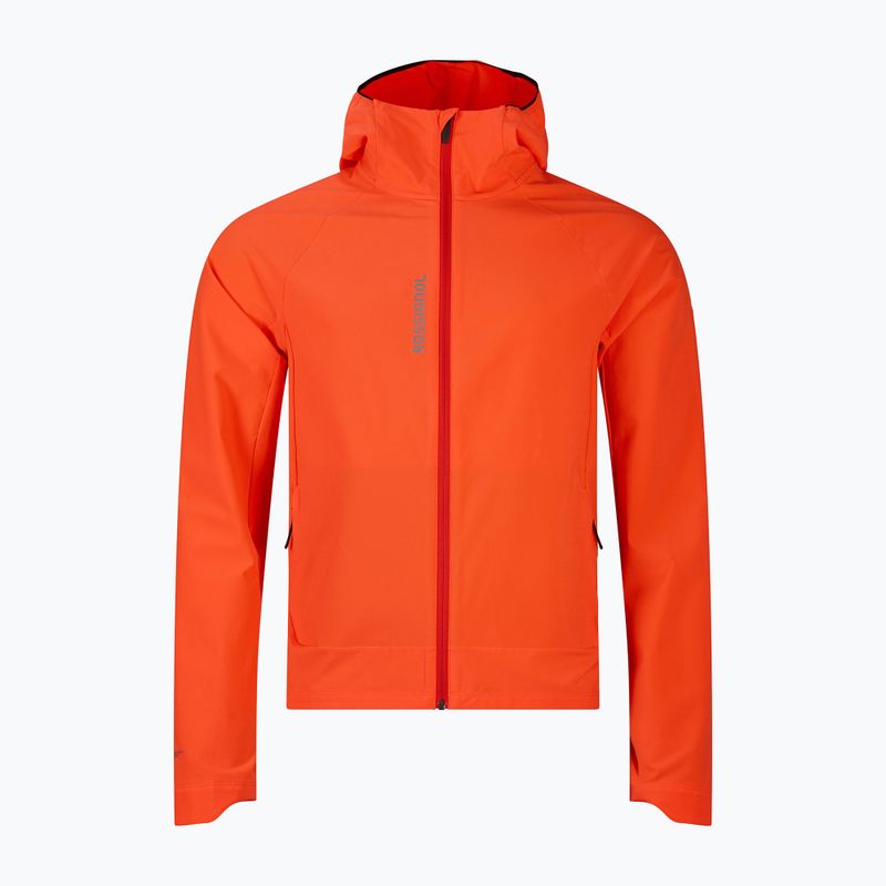 Giacca da scialpinismo uomo Rossignol Venon Wind Hoodie neon red 10