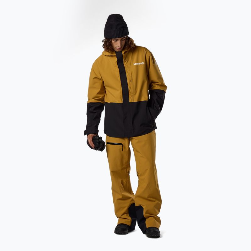 Giacca da sci da uomo Rossignol Desafio 2L Shell dusted ochre 2