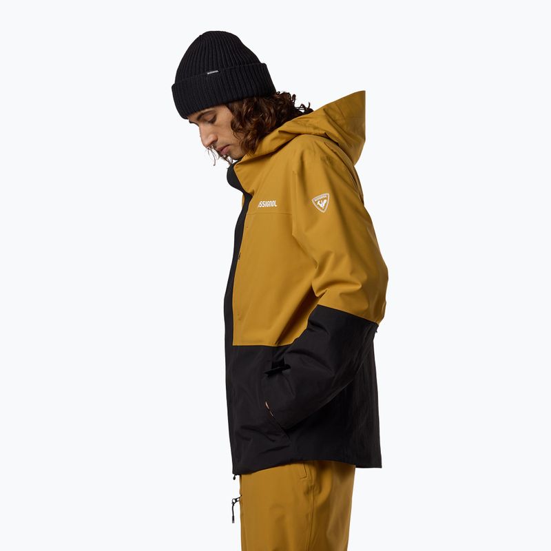 Giacca da sci da uomo Rossignol Desafio 2L Shell dusted ochre 4
