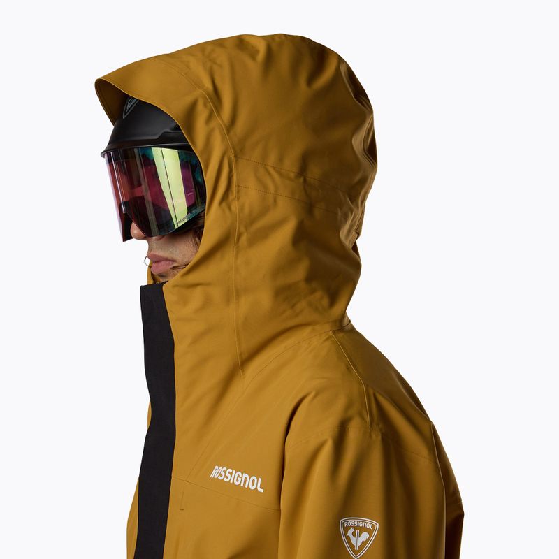 Giacca da sci da uomo Rossignol Desafio 2L Shell dusted ochre 7