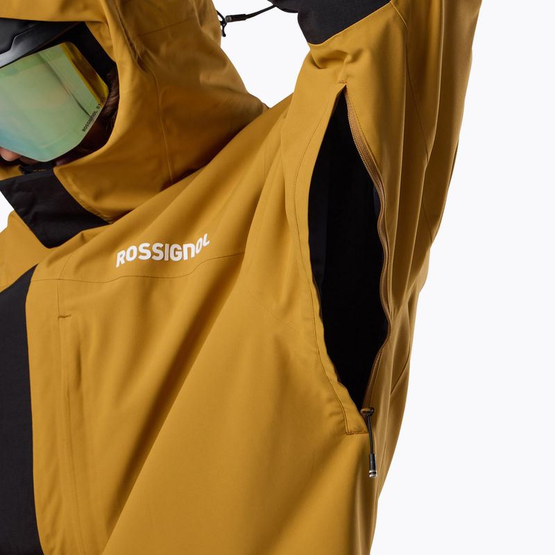 Giacca da sci da uomo Rossignol Desafio 2L Shell dusted ochre 9