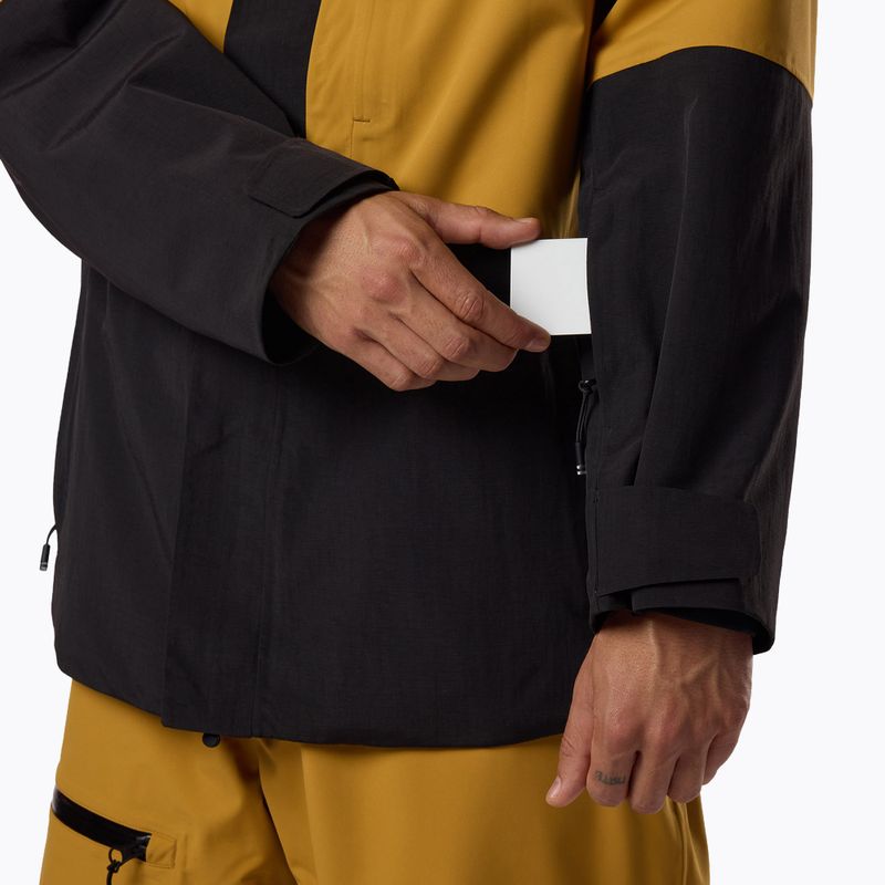 Giacca da sci da uomo Rossignol Desafio 2L Shell dusted ochre 12