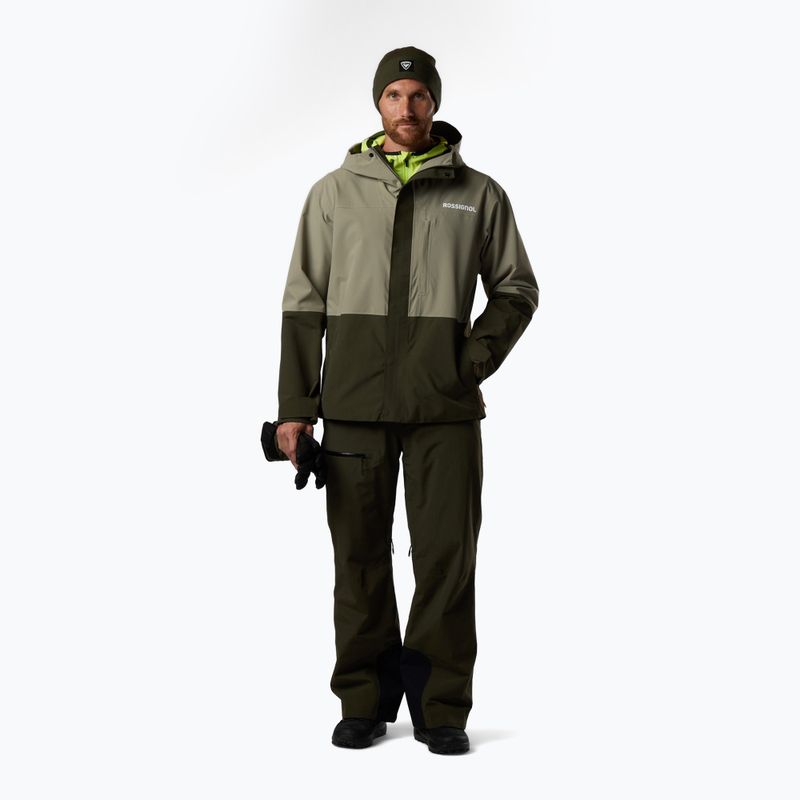 Giacca da sci da uomo Rossignol Desafio 2L Shell vetiver 2