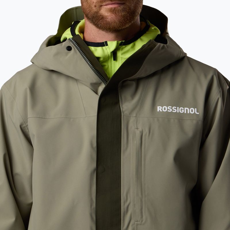Giacca da sci da uomo Rossignol Desafio 2L Shell vetiver 5