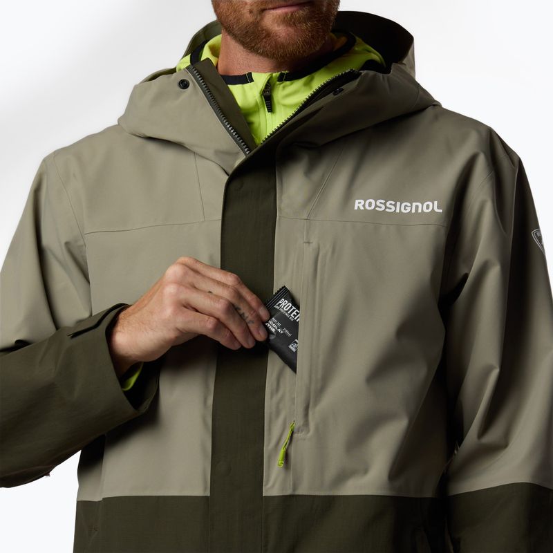 Giacca da sci da uomo Rossignol Desafio 2L Shell vetiver 6