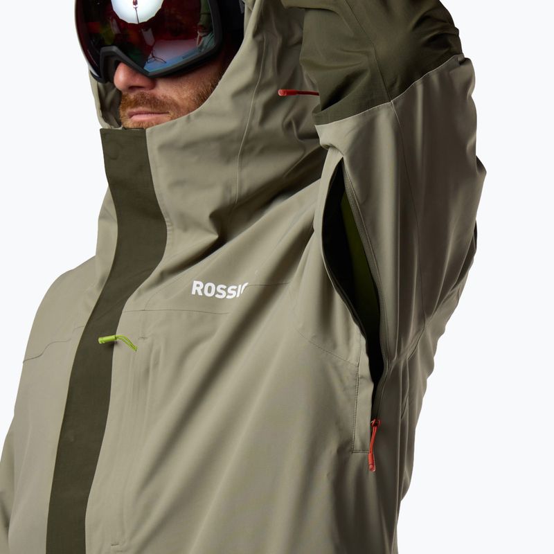 Giacca da sci da uomo Rossignol Desafio 2L Shell vetiver 7