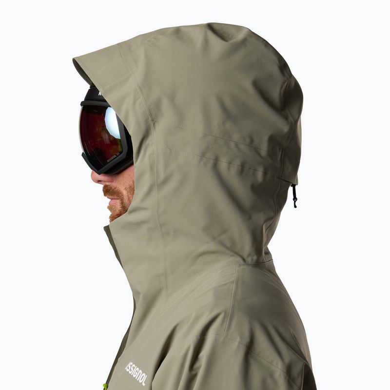 Giacca da sci da uomo Rossignol Desafio 2L Shell vetiver 8