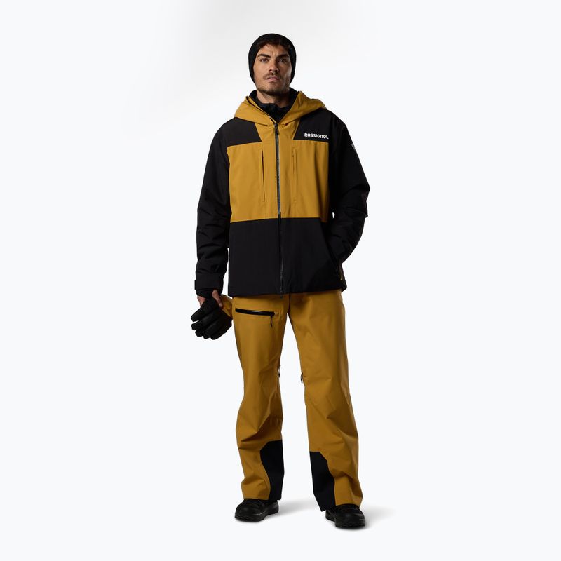 Giacca da sci da uomo Rossignol Outerlimits Insulated dusted ochre 2