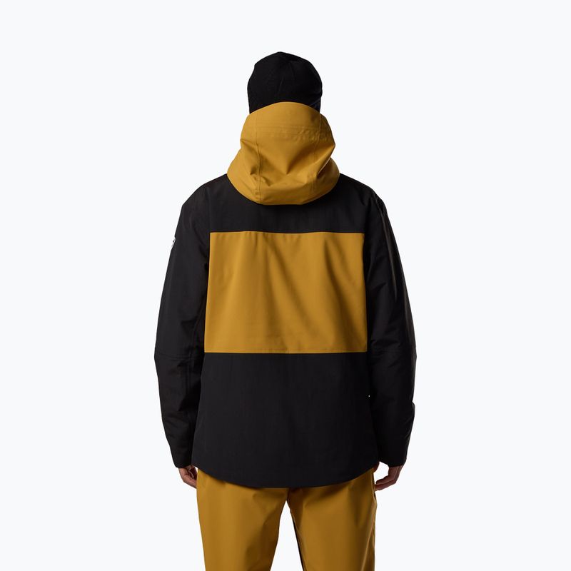 Giacca da sci da uomo Rossignol Outerlimits Insulated dusted ochre 3