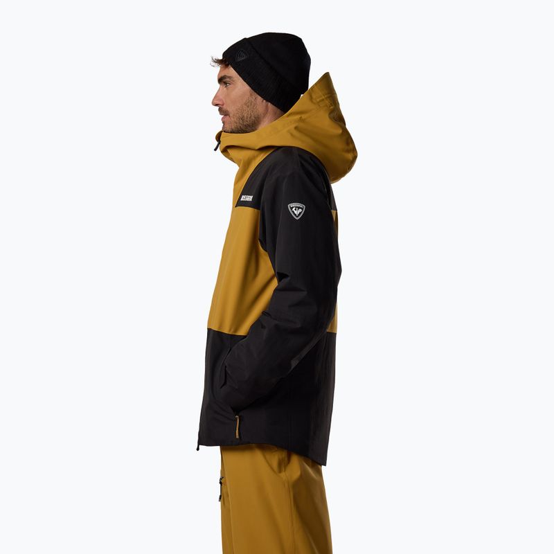 Giacca da sci da uomo Rossignol Outerlimits Insulated dusted ochre 4