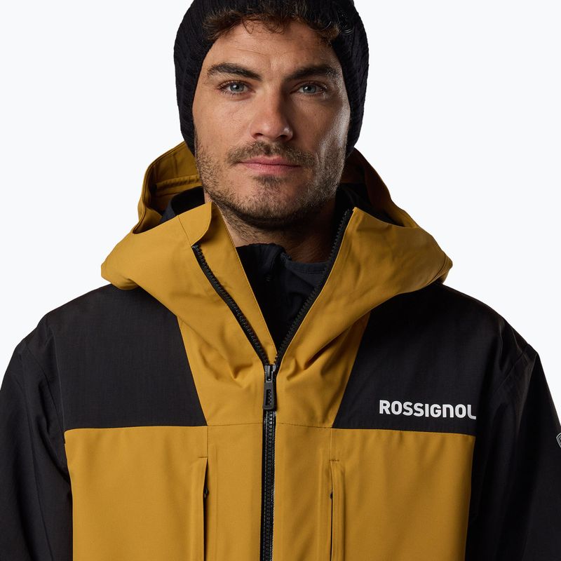 Giacca da sci da uomo Rossignol Outerlimits Insulated dusted ochre 5