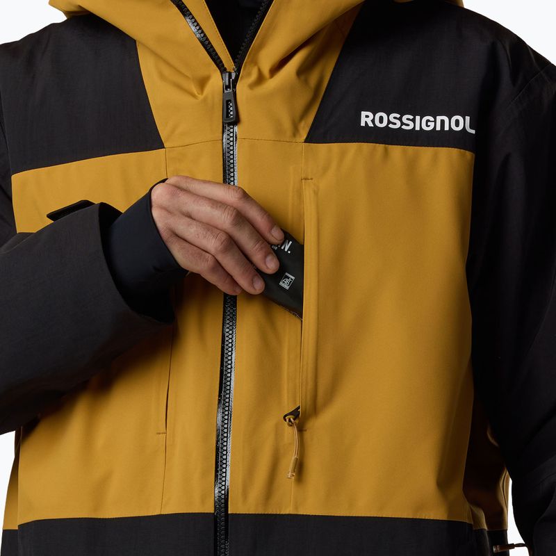 Giacca da sci da uomo Rossignol Outerlimits Insulated dusted ochre 8