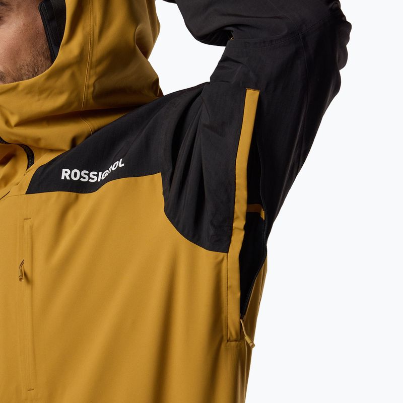 Giacca da sci da uomo Rossignol Outerlimits Insulated dusted ochre 9