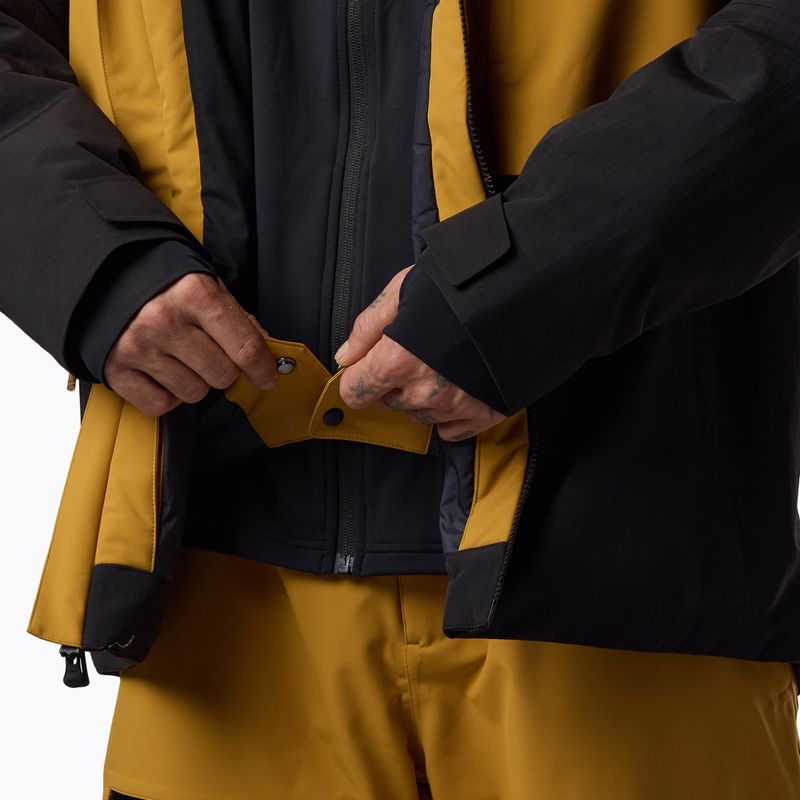 Giacca da sci da uomo Rossignol Outerlimits Insulated dusted ochre 12