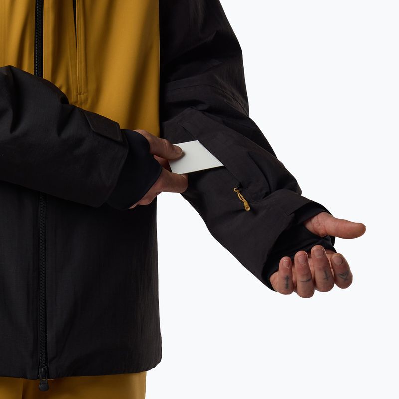 Giacca da sci da uomo Rossignol Outerlimits Insulated dusted ochre 14