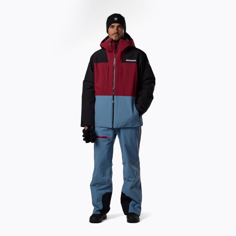 Giacca da sci da uomo Rossignol Outerlimits Insulated tibetan red 2