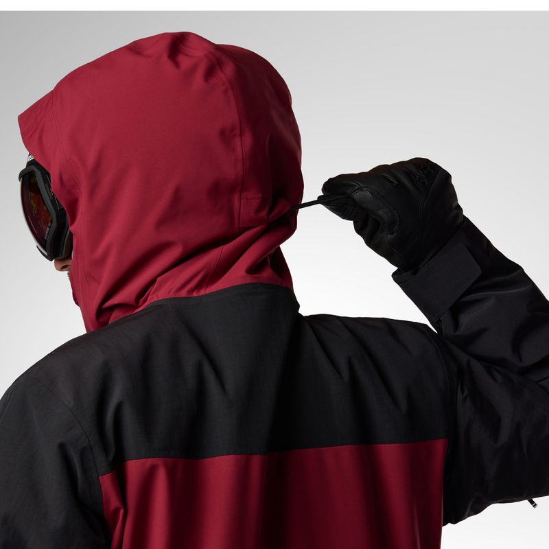 Giacca da sci da uomo Rossignol Outerlimits Insulated tibetan red 6