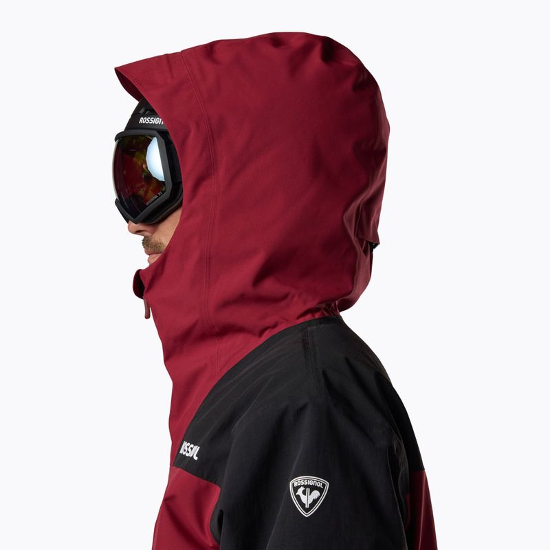 Giacca da sci da uomo Rossignol Outerlimits Insulated tibetan red 7