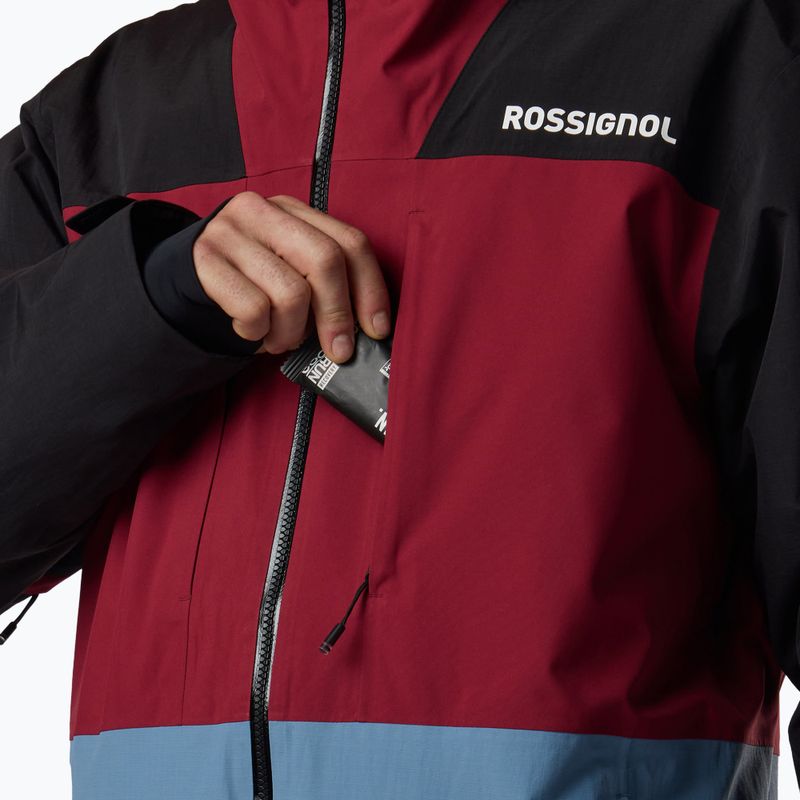 Giacca da sci da uomo Rossignol Outerlimits Insulated tibetan red 8